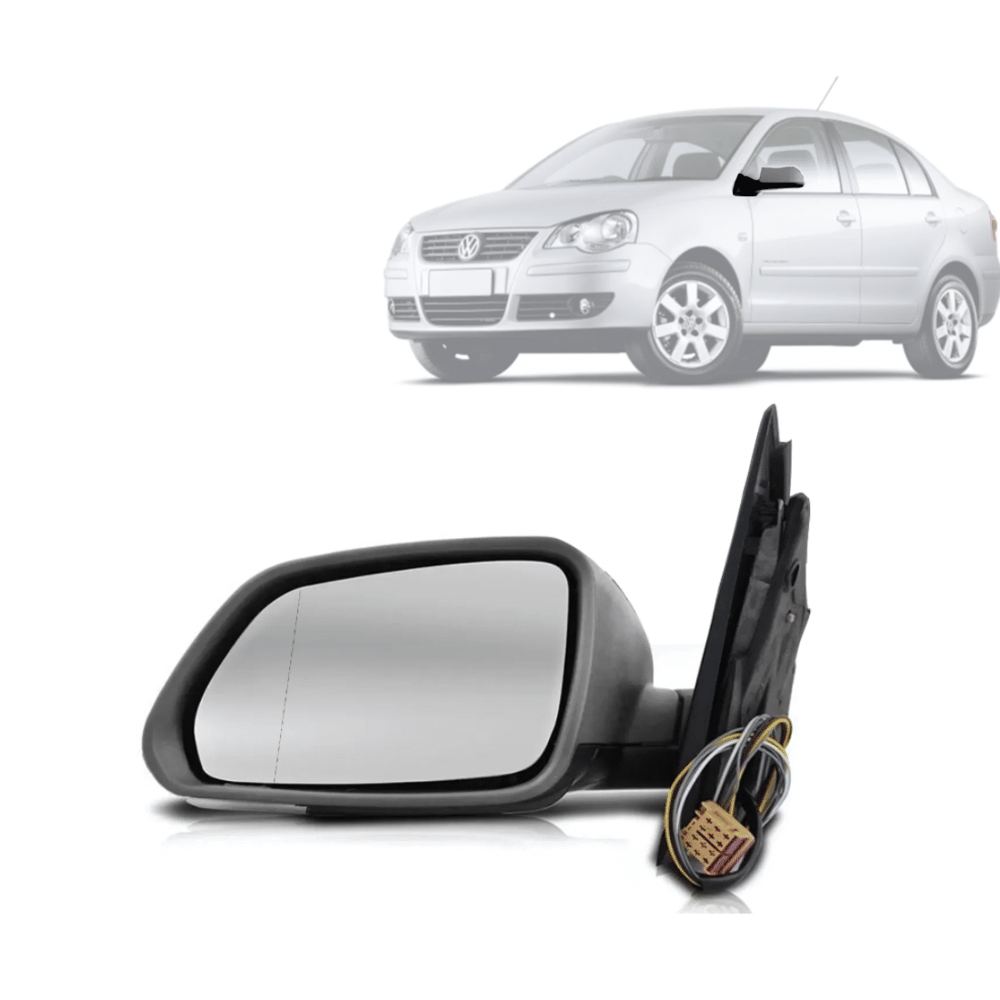Retrovisor Esquerdo Polo 2007 2008 2009 2010 2011 Eletrico Retrovisor Esquerdo Polo 2007 2008 2009 2010 2011 Eletrico