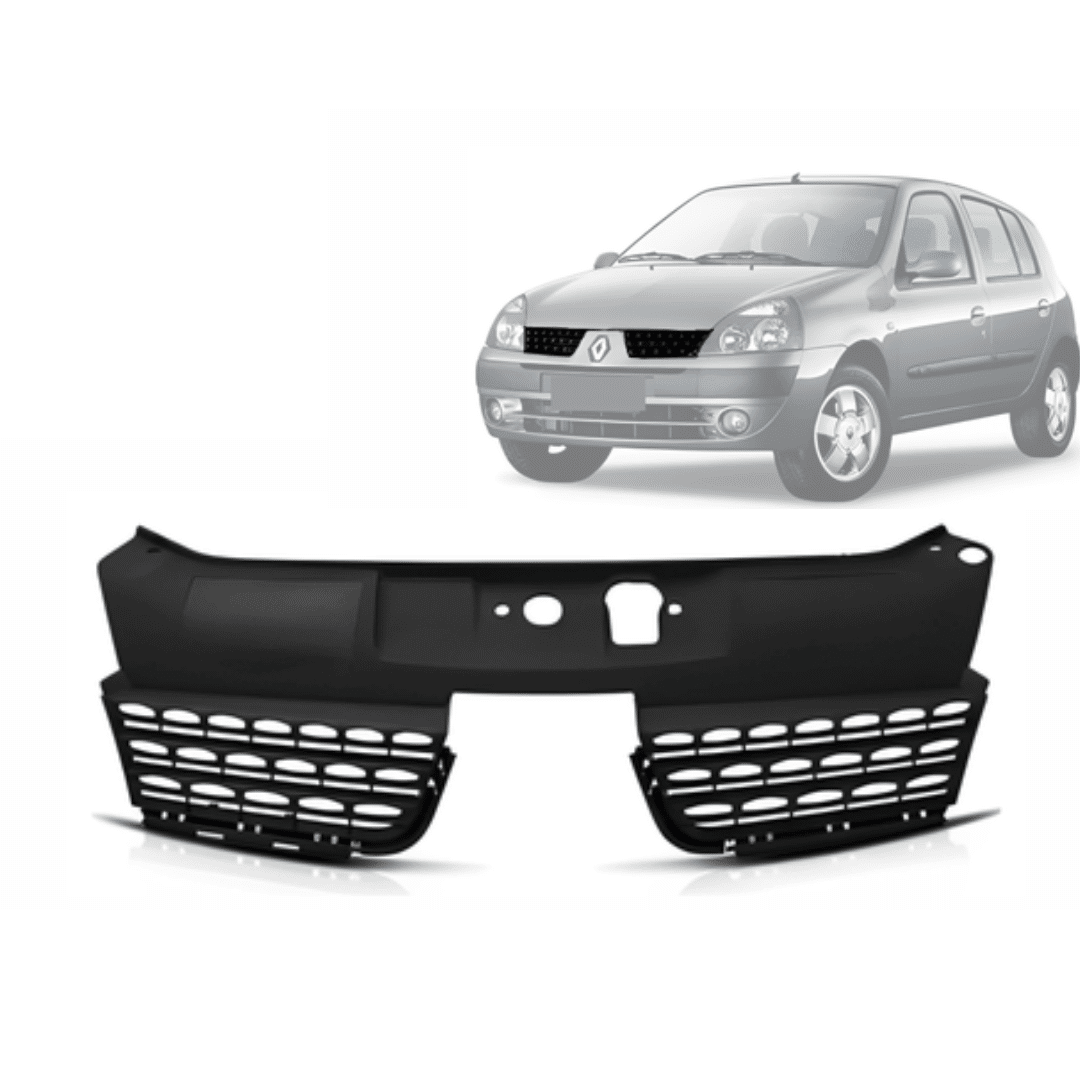 Grade Dianteira Clio 2003 2004 2005 2006 Superior