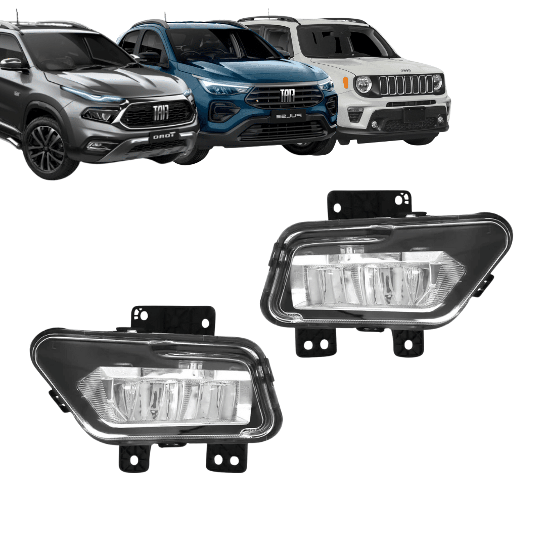 Par Farol Milha Toro Renegade Pulse 2022 2023 Led