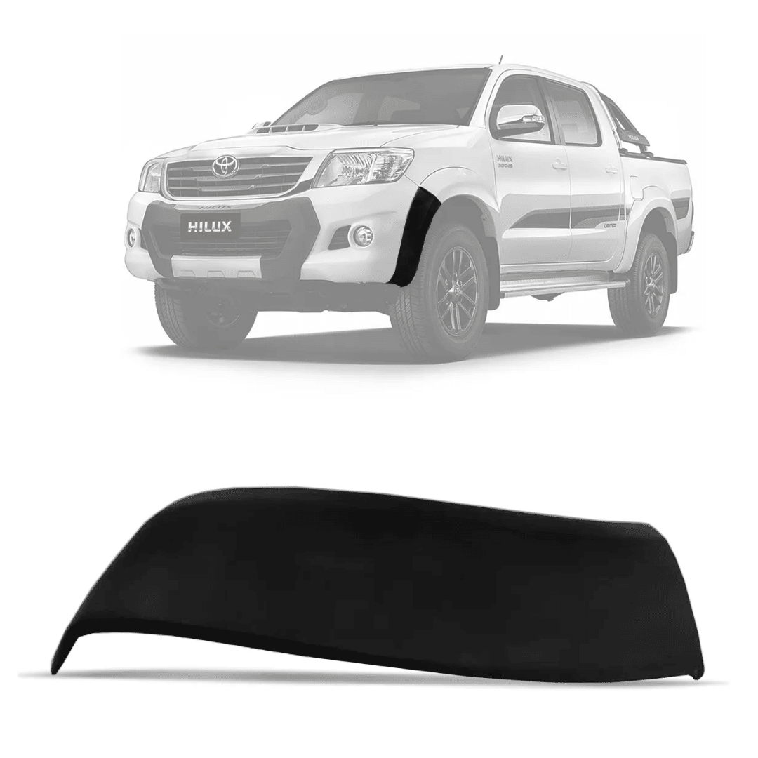 Alargador Dianteiro Esquerdo Hilux Pick Up 2012 2013 2014 2015 Alargador Dianteiro Esquerdo Hilux Pick Up 2012 2013 2014 2015