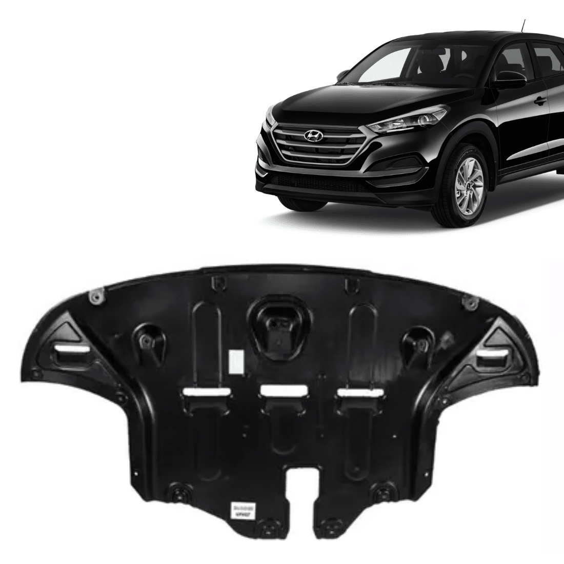 Defletor Inferior New Tucson 2016 2017 2018 2019 20 Defletor Inferior New Tucson 2016 2017 2018 2019 20