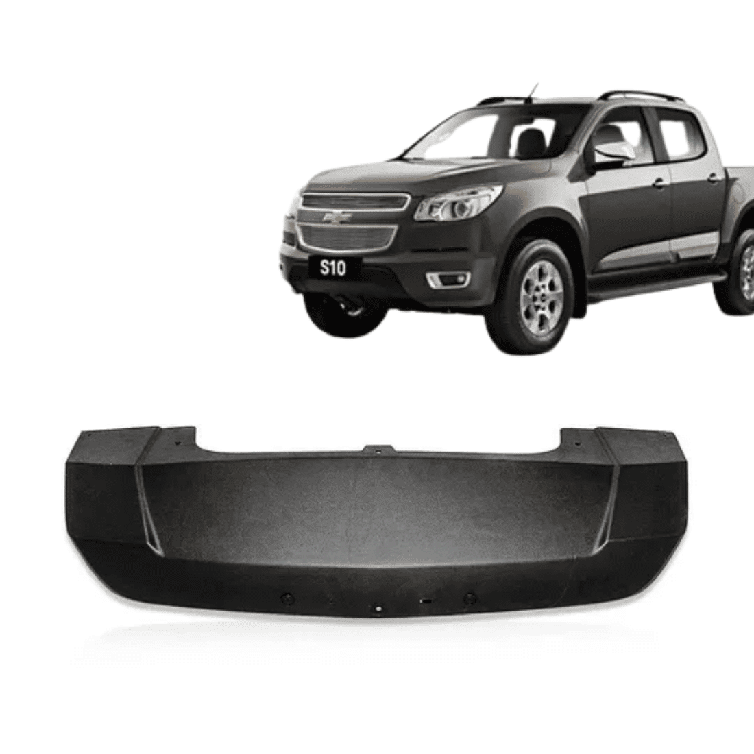 Moldura Inferior Parachoque Dianteiro S10 2012 2013 2014 2015