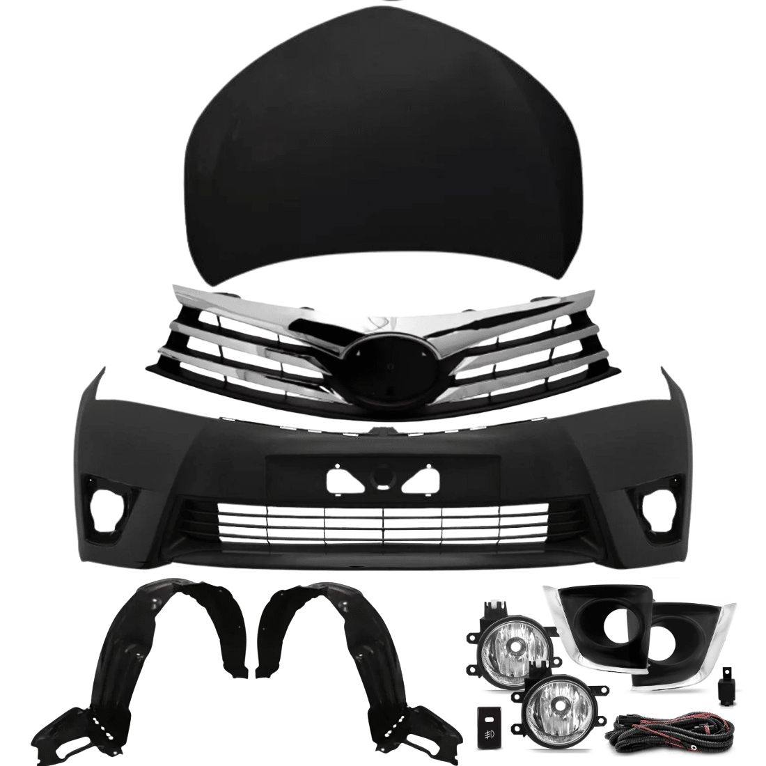 Kit Frente Corolla 2014 2015 2016 2017 Kit Frente Corolla 2014 2015 2016 2017