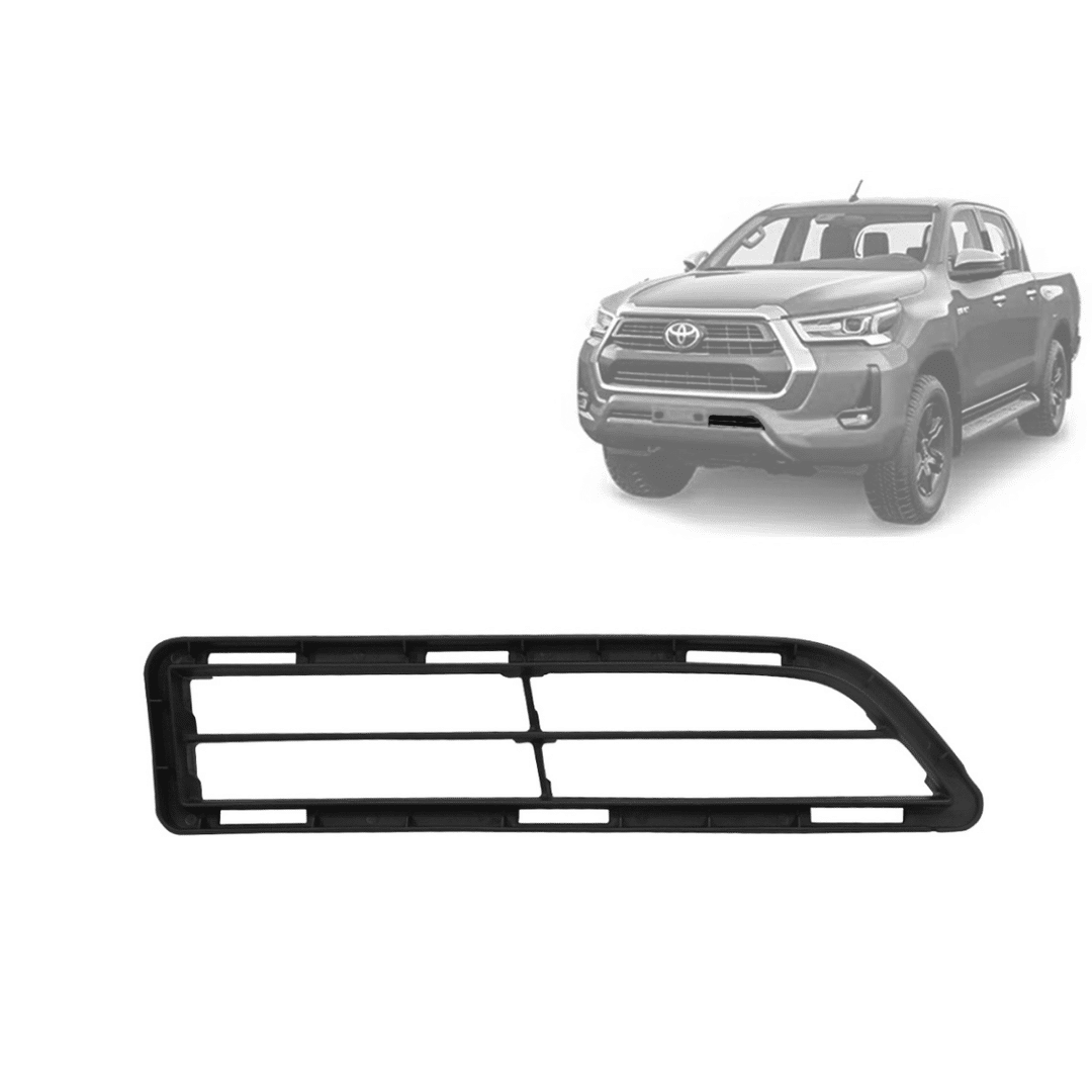 Grade Inferior Parachoque Esquerdo Hilux Pick Up 2021 2022 Grade Inferior Parachoque Esquerdo Hilux Pick Up 2021 2022