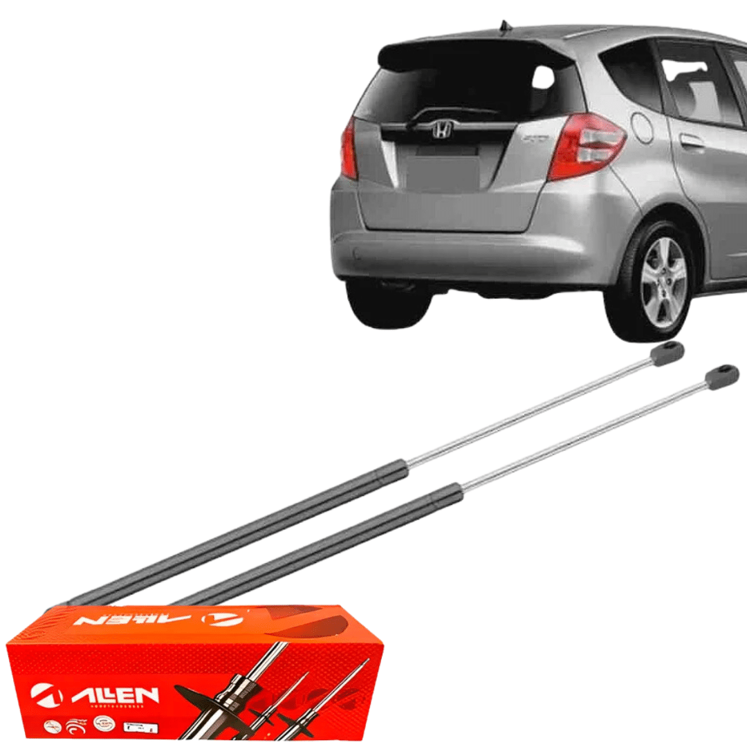 Par Amortecedor Tampa Traseira Fit 2008 2009 2010 2011 2012 Par Amortecedor Tampa Traseira Fit 2008 2009 2010 2011 2012