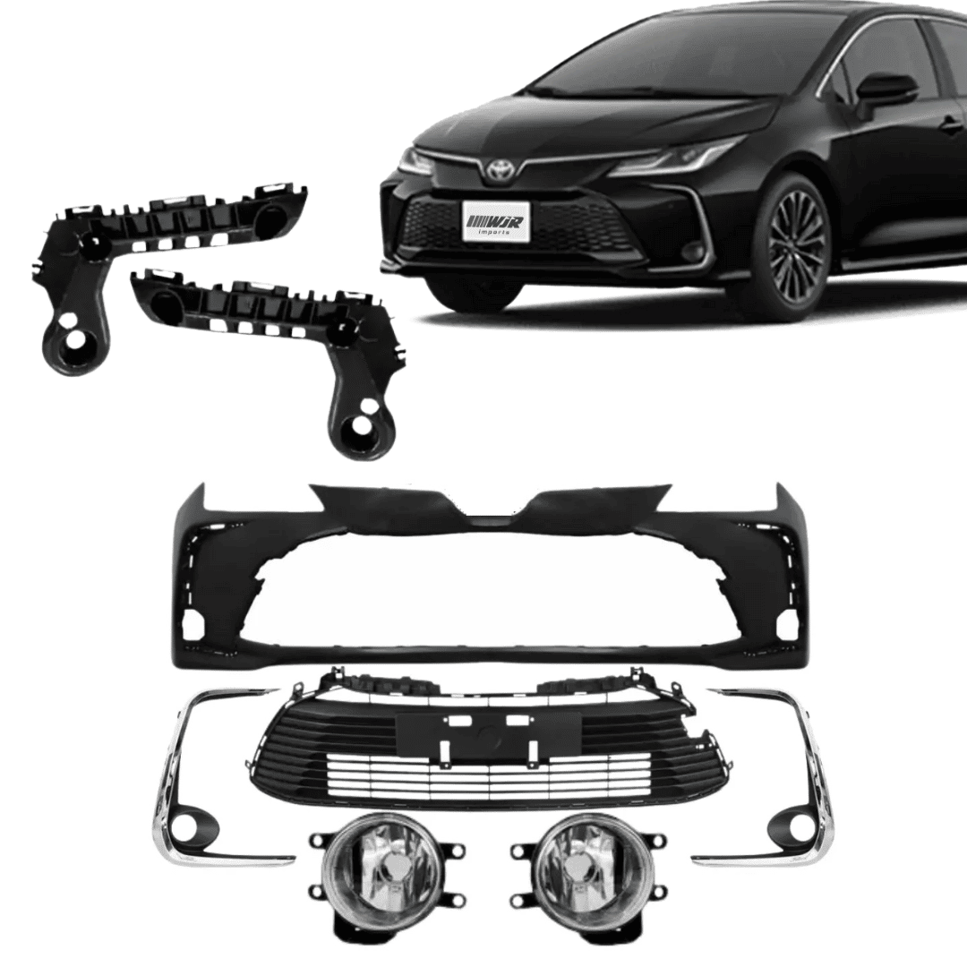 Kit Parachoque Dianteiro Corolla 2020 2021 2022 2023