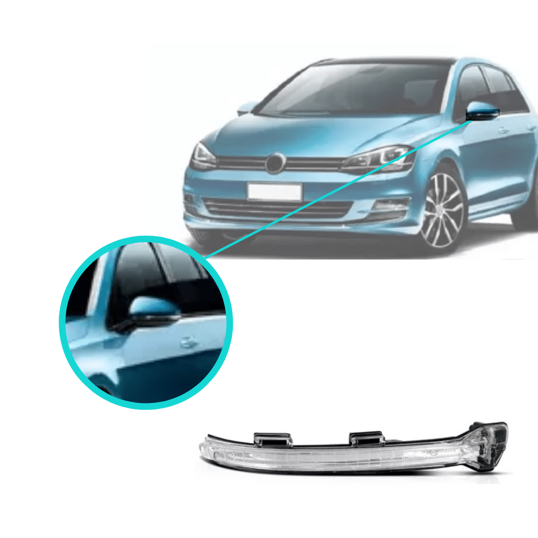 Pisca Retrovisor Esquerdo Golf 2014 2015 2016 2017 2018 2019 Pisca Retrovisor Esquerdo Golf 2014 2015 2016 2017 2018 2019