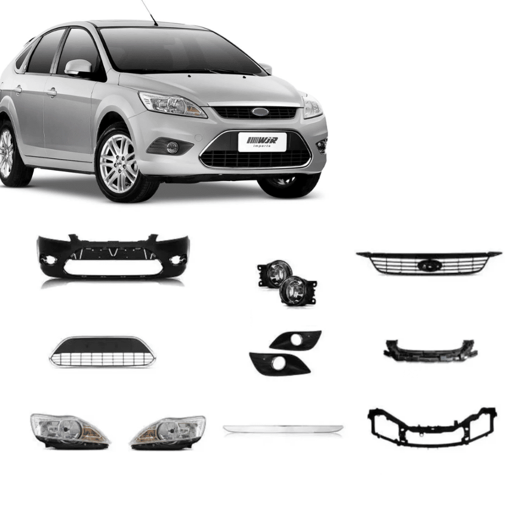 Kit Frente Ford Focus 2009 2010 2011 2012 2013 Kit Frente Ford Focus 2009 2010 2011 2012 2013