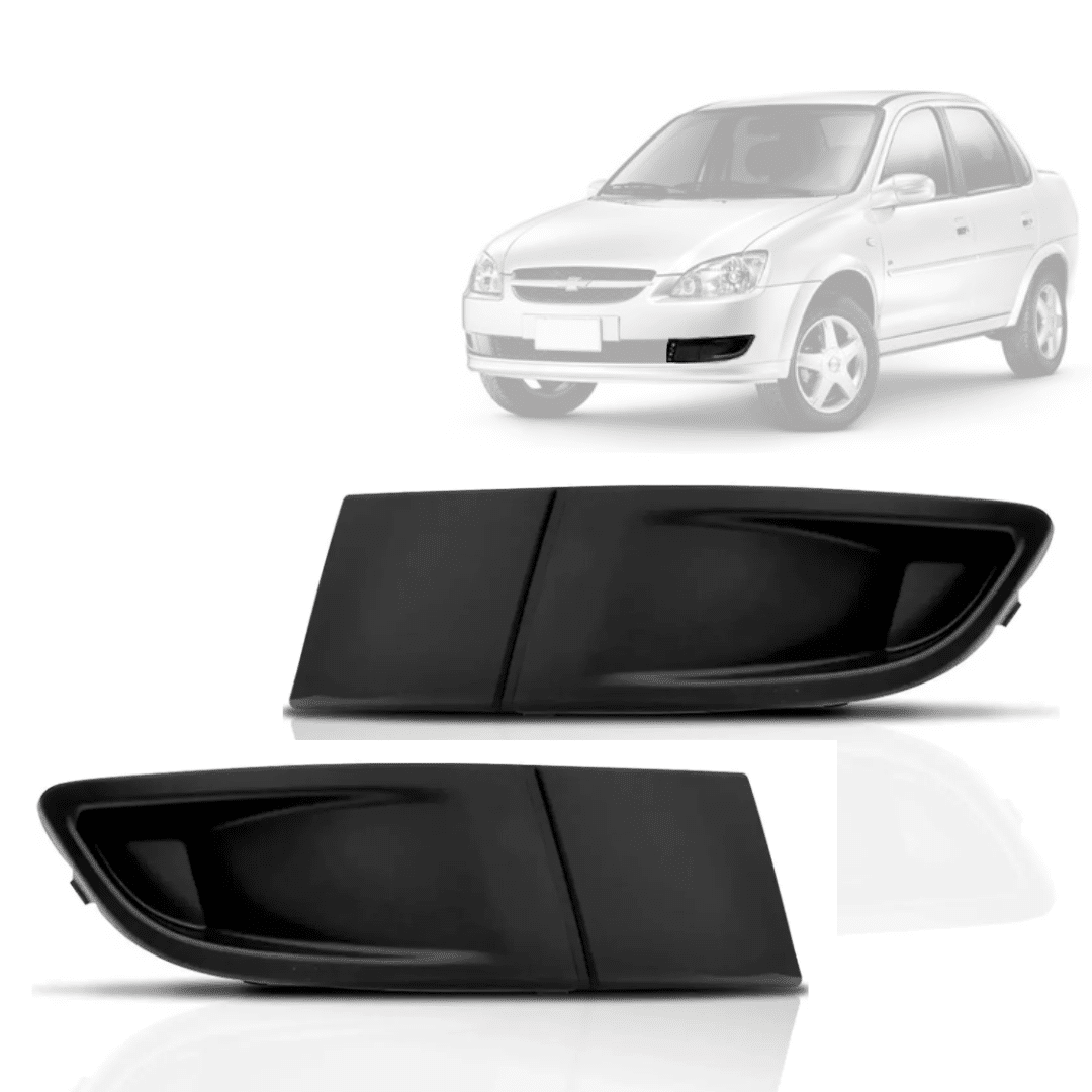 Par Moldura Milha Corsa Classic 2011 2012 2013 2014 Par Moldura Milha Corsa Classic 2011 2012 2013 2014