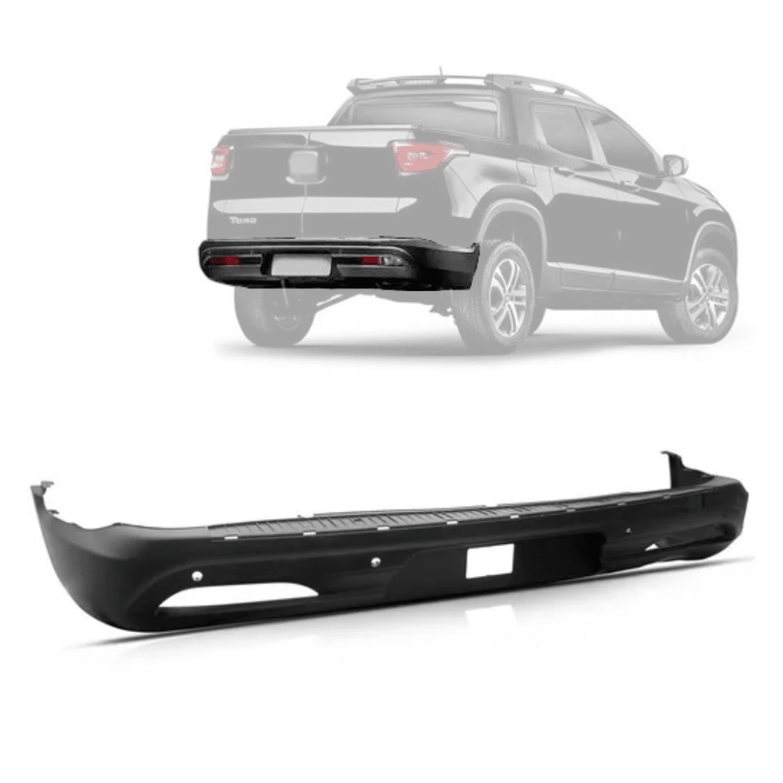 Parachoque Traseiro Toro 2016 2017 2018 2019 2020 2021 2022 2023 Parachoque Traseiro Toro 2016 2017 2018 2019 2020 2021 2022 2023