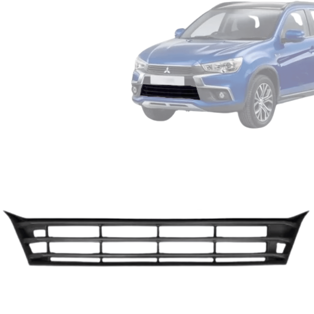 Grade Dianteira Asx 2017 2018 2019 Inferior Grade Dianteira Asx 2017 2018 2019 Inferior