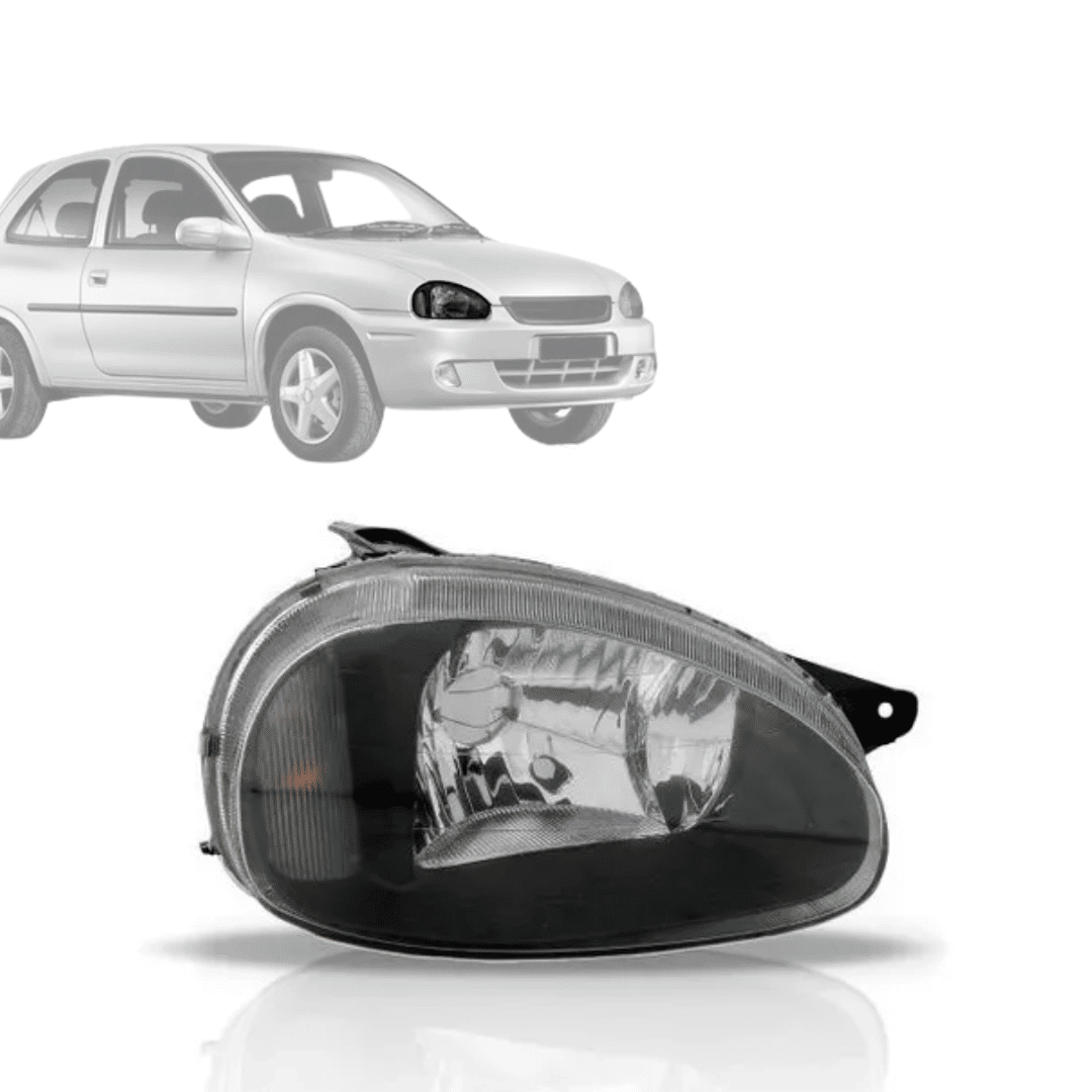 Farol Direito Corsa Wind 94 95 96 97 98 99 2000 2001 2002 2003 2004 a 2009 Mascara Negra Farol Direito Corsa Wind 94 95 96 97 98 99 2000 2001 2002 2003 2004 a 2009 Mascara Negra