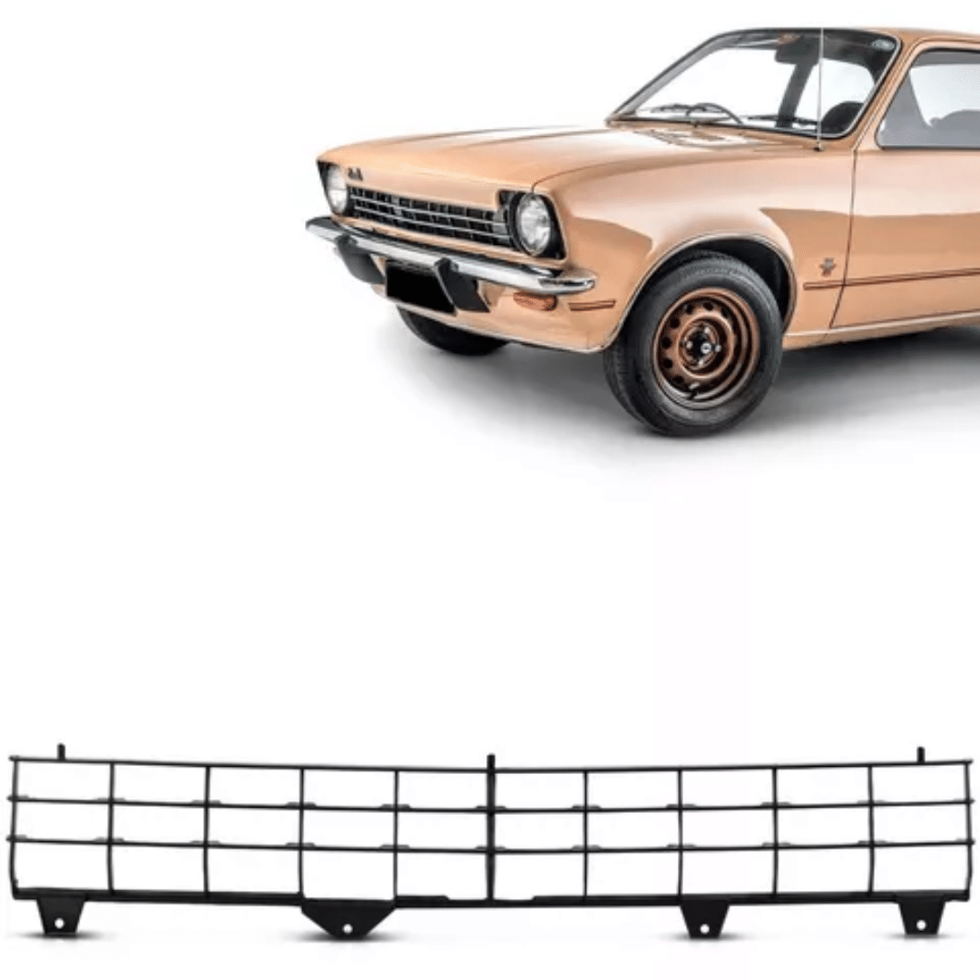 Grade Dianteira Chevette Tubarão 1974 75 76 77 Radiador Grade Dianteira Chevette Tubarão 1974 75 76 77 Radiador