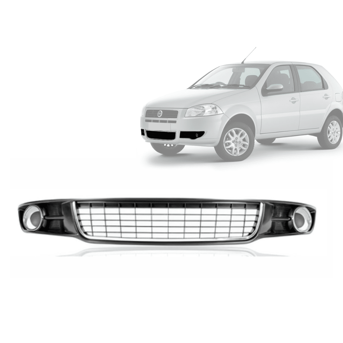 Grade Dianteiro Palio Siena 2008 2009 2010 2011 2012 Inferior