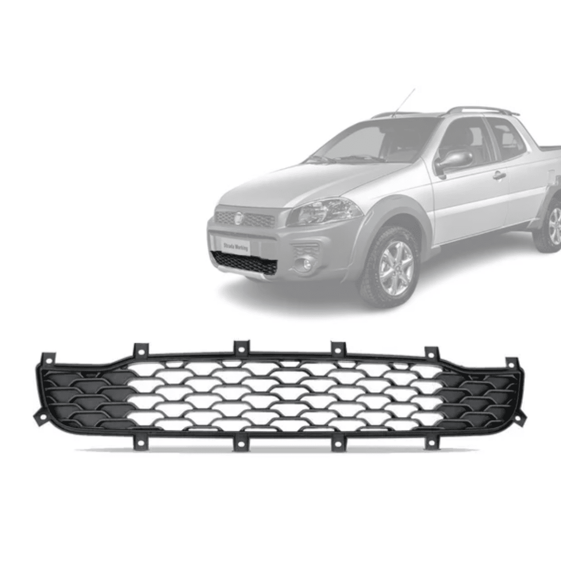 Grade Dianteira Strada Working 2014 2015 2016 2017 2018 2019 2020 Inferior Grade Dianteira Strada Working 2014 2015 2016 2017 2018 2019 2020 Inferior