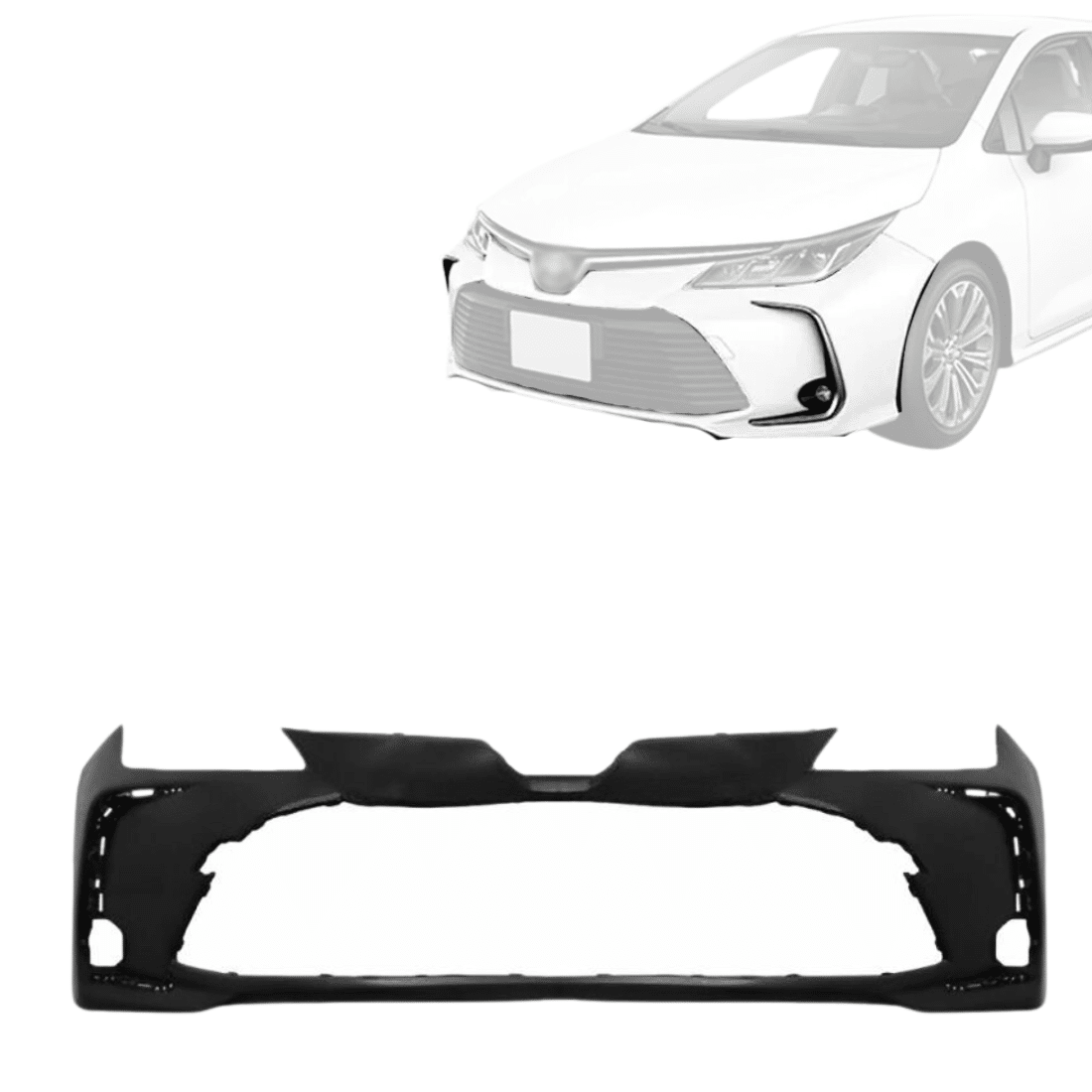 Parachoque Dianteiro Corolla 2020 2021 2022 2023 Parachoque Dianteiro Corolla 2020 2021 2022 2023