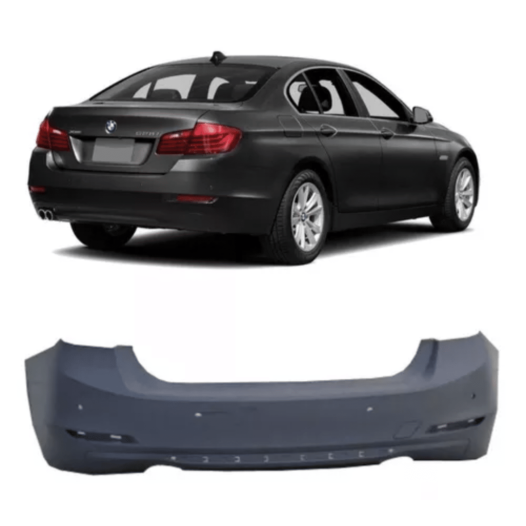Parachoque Traseiro Bmw 328i  2012 2013 2014 Com Furo Sensor Parachoque Traseiro Bmw 328i  2012 2013 2014 Com Furo Sensor