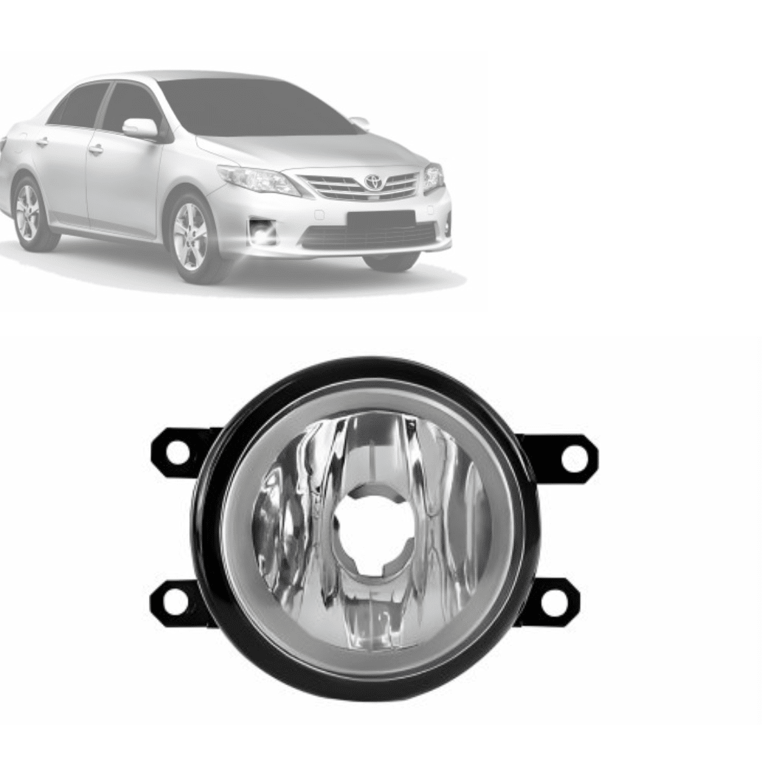 Farol Milha Direito Corolla 2009 2010 2011 2012 2013 Farol Milha Direito Corolla 2009 2010 2011 2012 2013