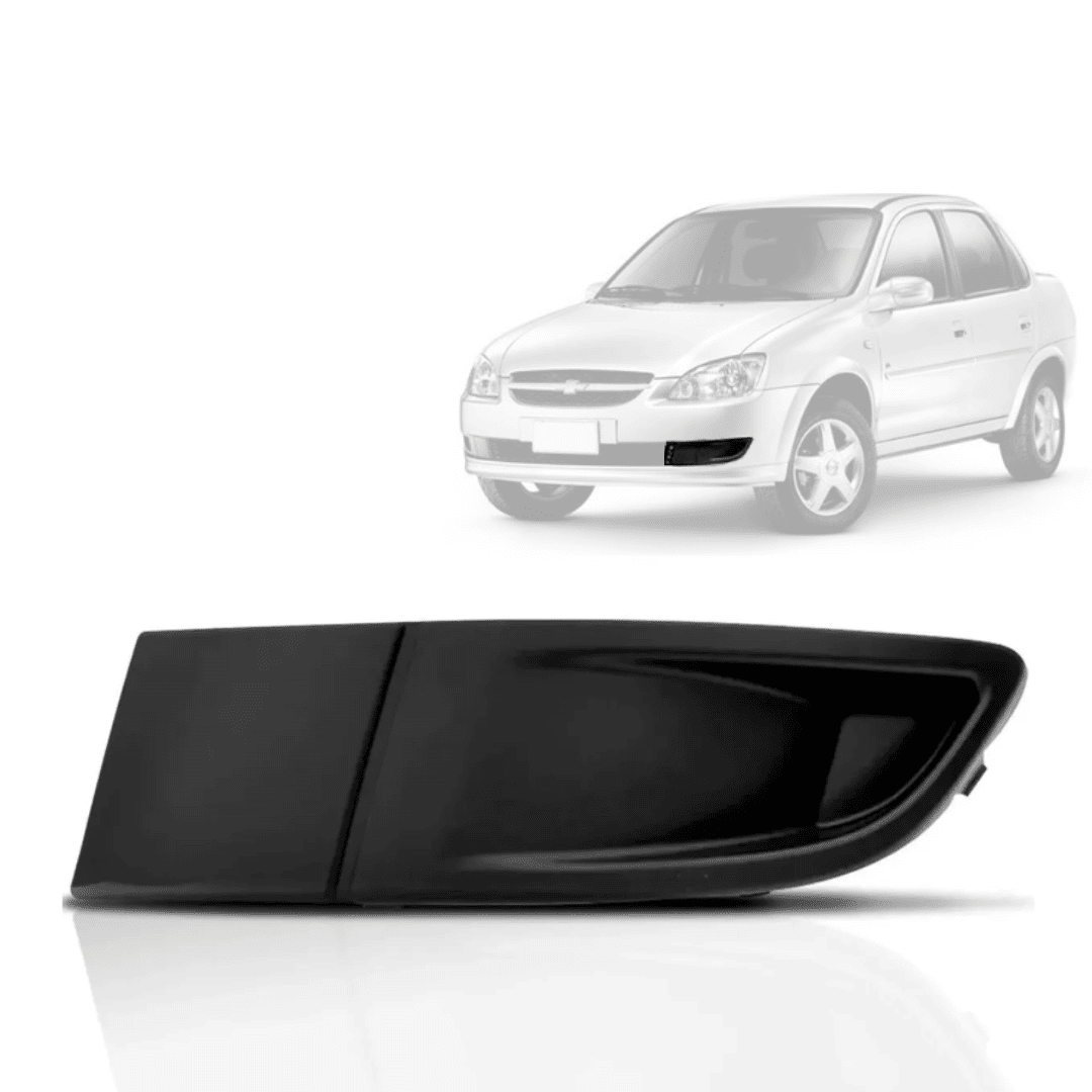 Moldura Milha Esquerdo Corsa Classic 2011 2012 2013 2014 Moldura Milha Esquerdo Corsa Classic 2011 2012 2013 2014