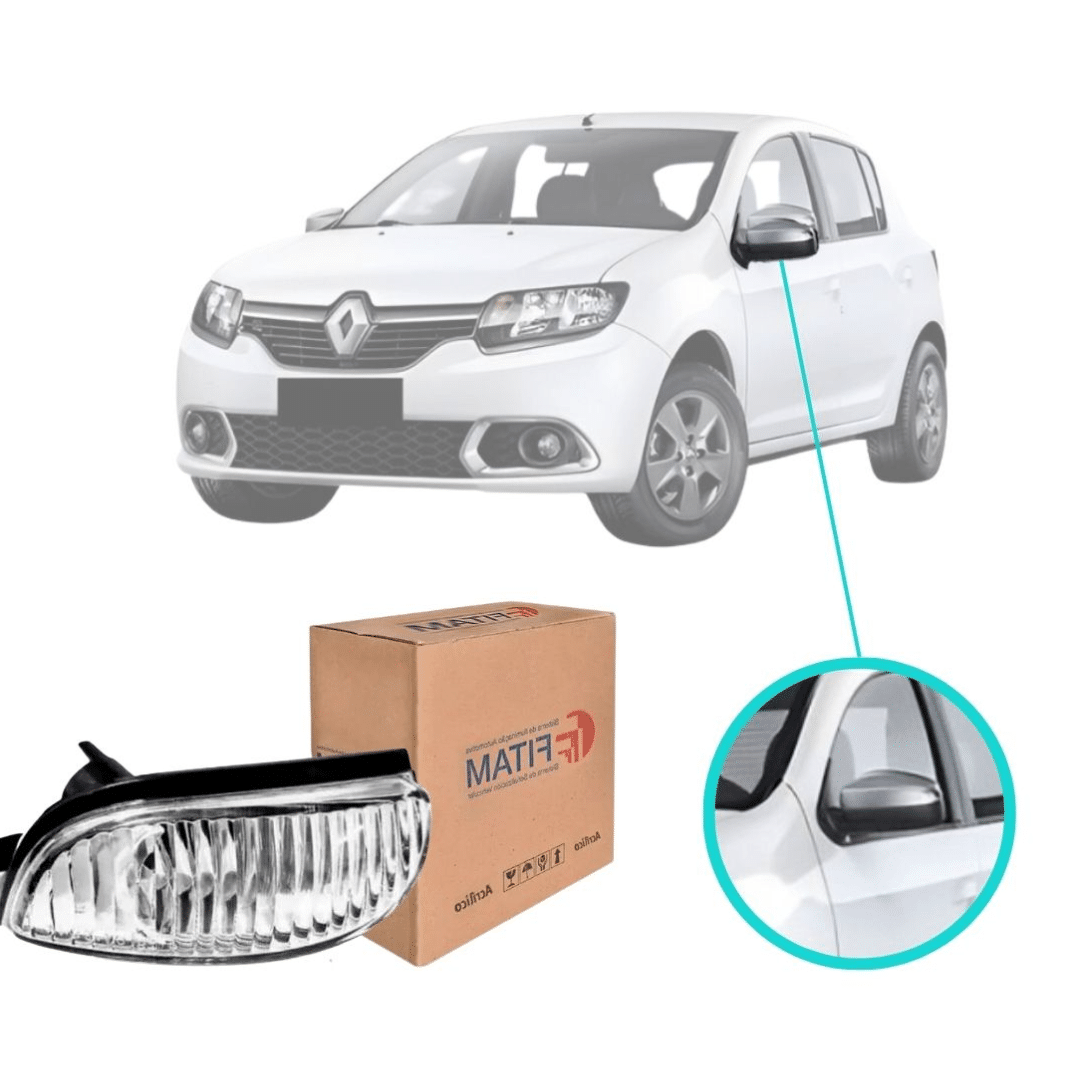 Pisca Retrovisor Esquerdo Sandero Logan 2014 2015 2016 2017 2018 2019 2020 2023 Pisca Retrovisor Esquerdo Sandero Logan 2014 2015 2016 2017 2018 2019 2020 2023