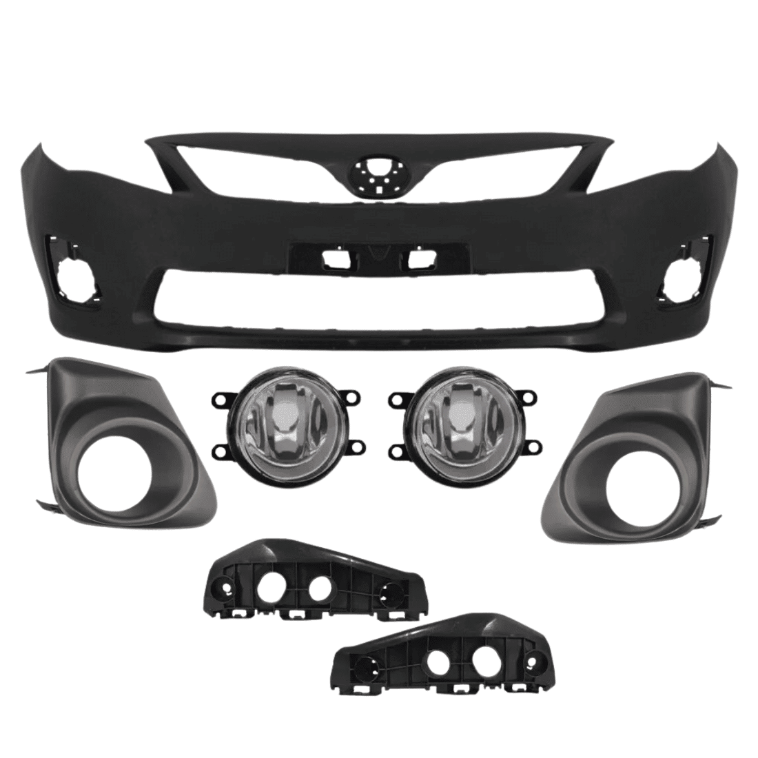 Kit Parachoque Dianteiro Completo Corolla 2012 2013 2014
