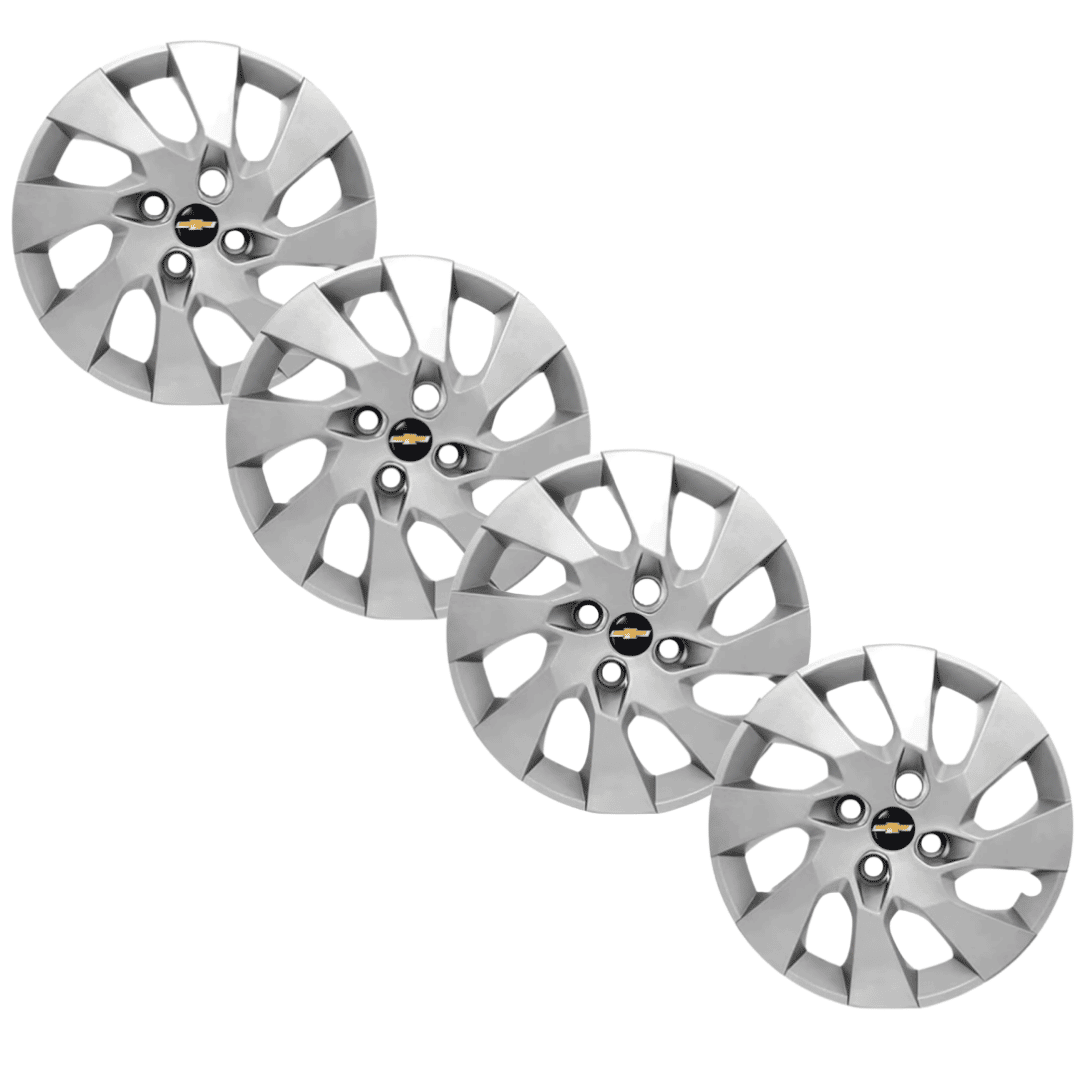 Jogo Calota Aro 13 Corsa Classic Prata Jogo Calota Aro 13 Corsa Classic Prata