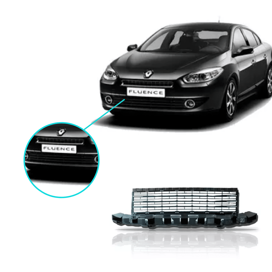 Grade Dianteira Fluence 2010 2011 2012 2013 2014 Inferior Grade Dianteira Fluence 2010 2011 2012 2013 2014 Inferior