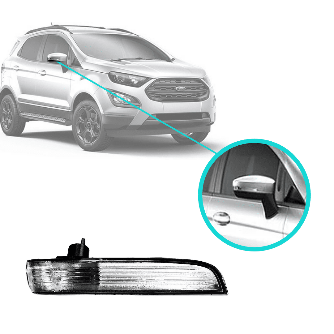 Pisca Retrovisor Direito Ecosport 2013 2014 2015 2016 2017 Pisca Retrovisor Direito Ecosport 2013 2014 2015 2016 2017