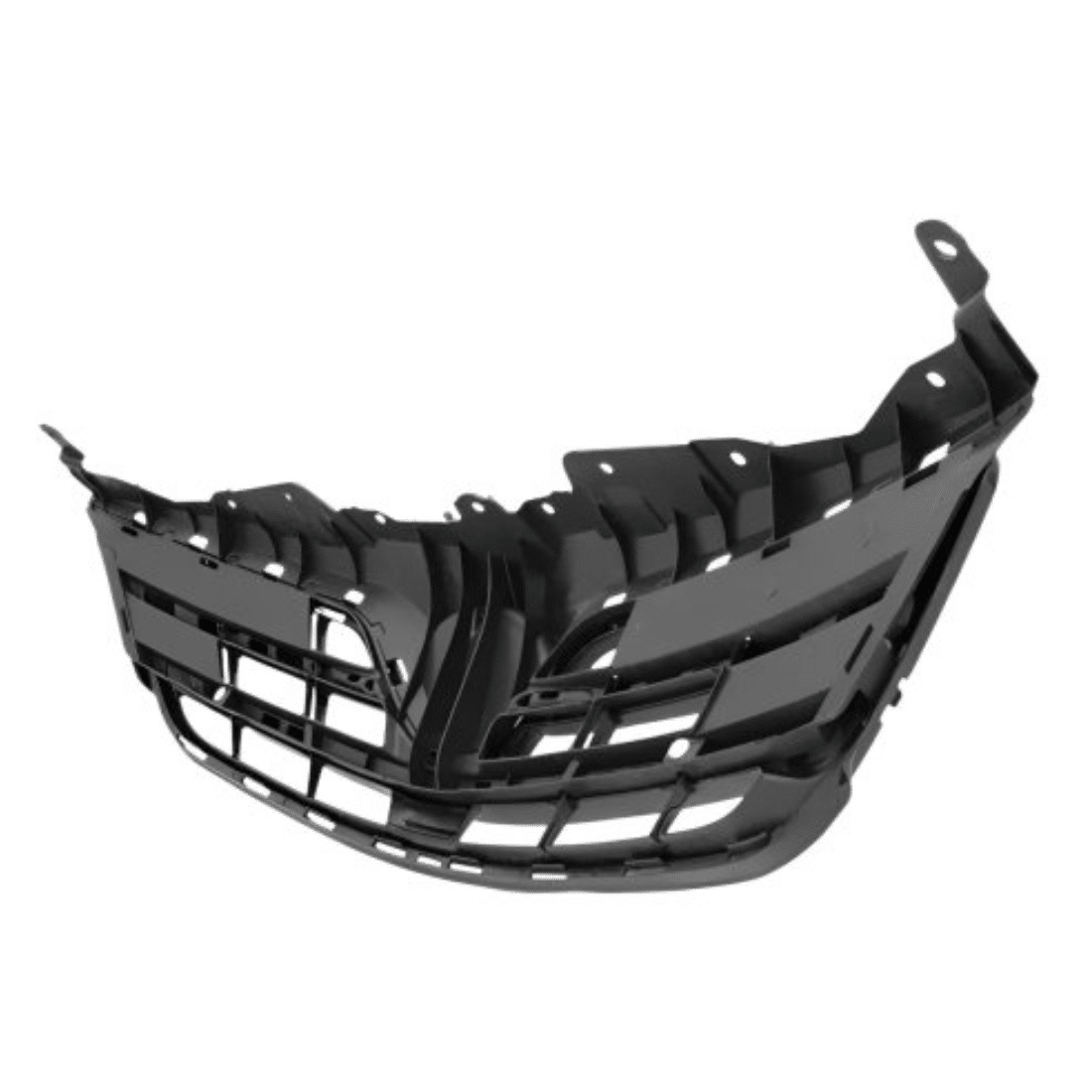 Grade Dianteira Corolla 2009 2010 2011 Superior Friso Cinza