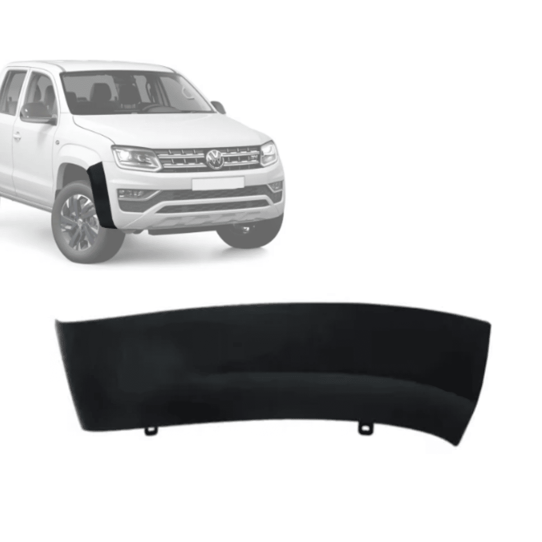 Alargador Parachoque Direito Amarok 2017 2018 2019 2020 2021 2022