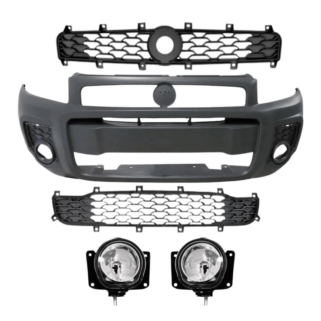 Kit Parachoque Dianteiro Strada Working 2014 2015 2016 2017 2018 2019 2010