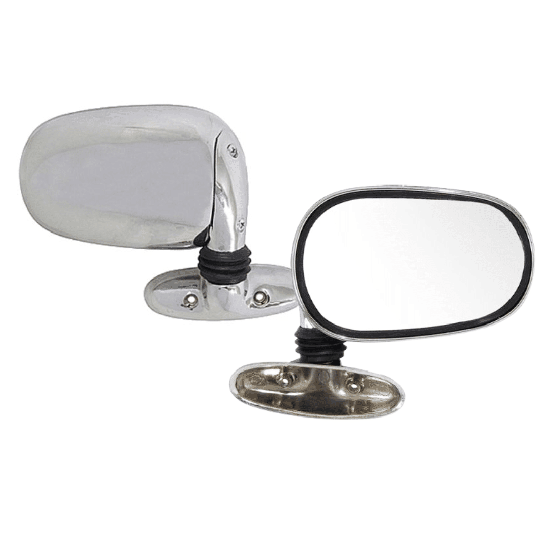 Par Retrovisor Fusca Brasilia Passat Cromado Par Retrovisor Fusca Brasilia Passat Cromado