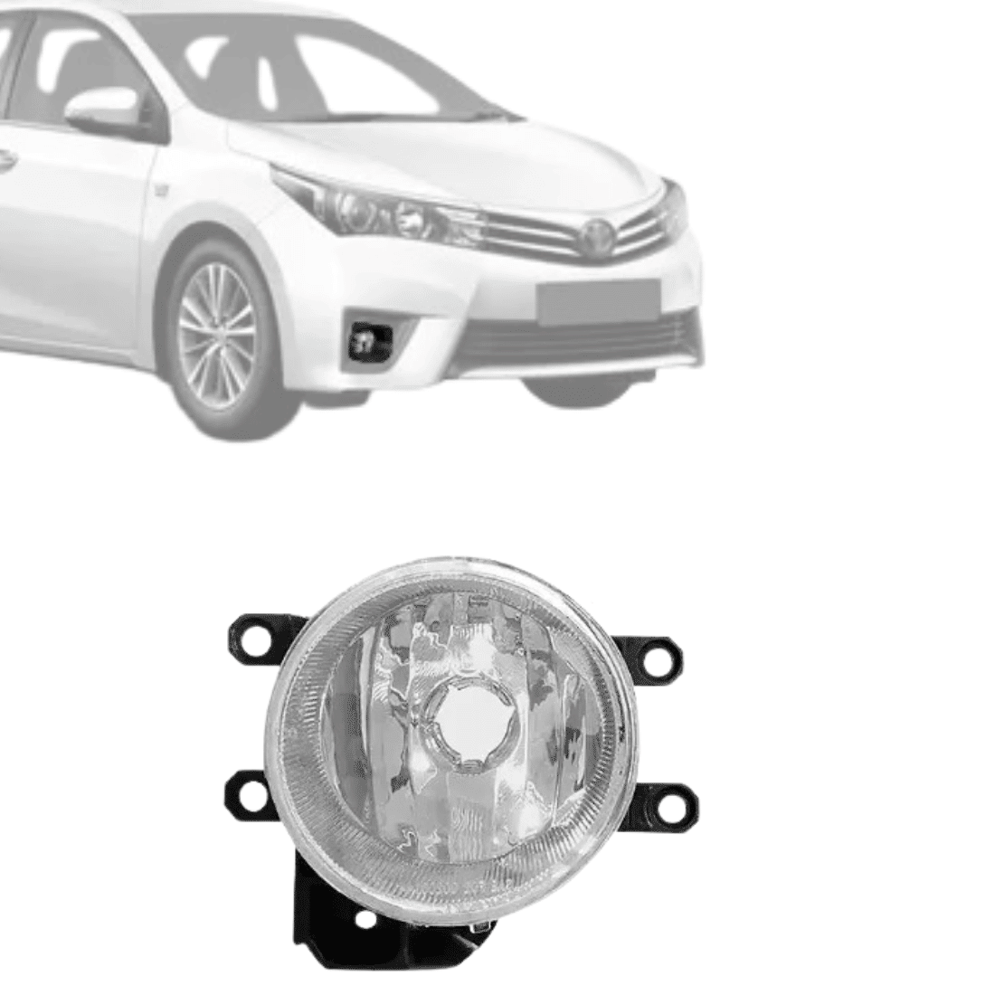 Farol Milha Direito Corolla 2014 2015 2016 2017 2018 2019 Serve Hilux 2016 2017 2018 2019
