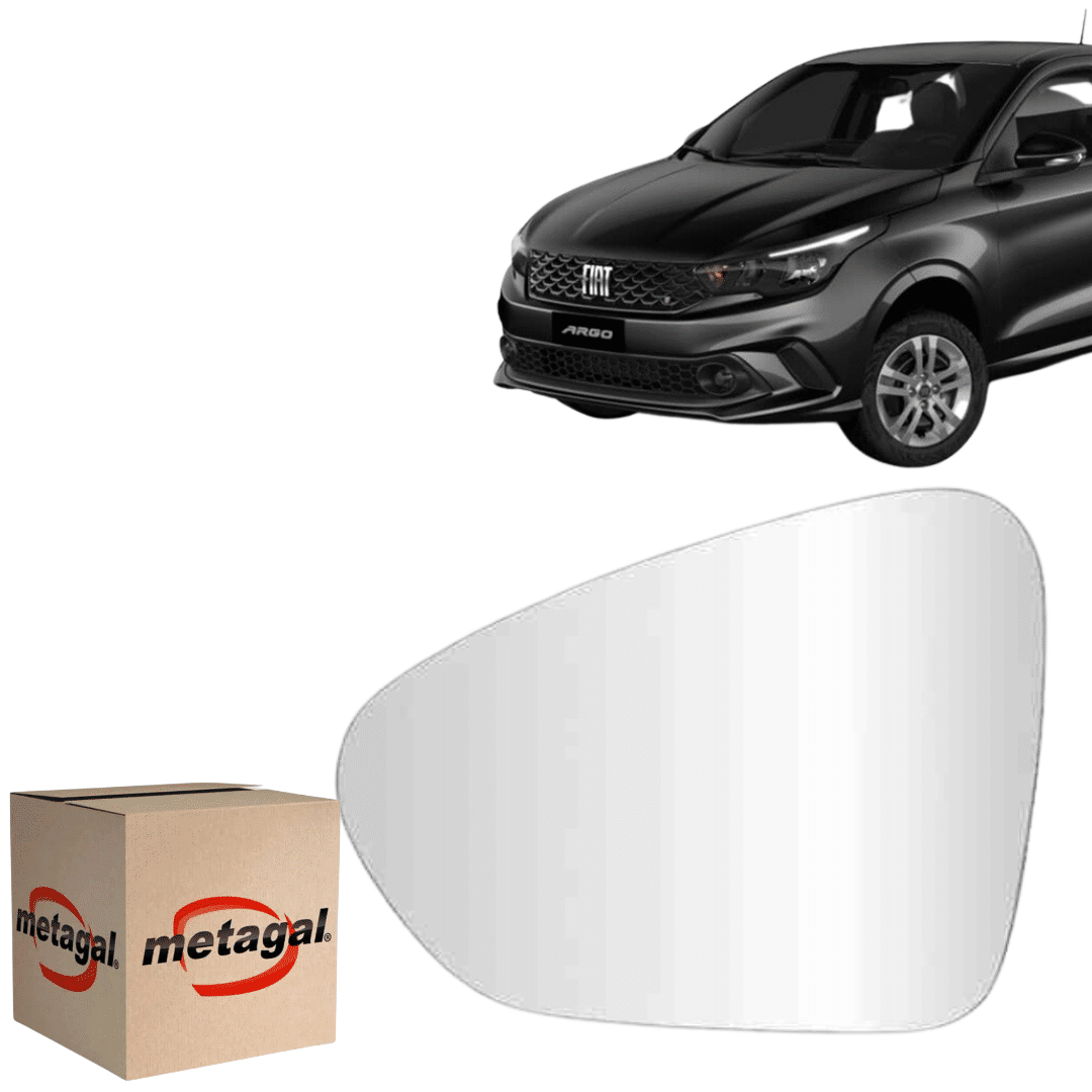 Lente Retrovisor Esquerdo Argo 2017 2018 2019 2020 A 2024 Lente Retrovisor Esquerdo Argo 2017 2018 2019 2020 A 2024