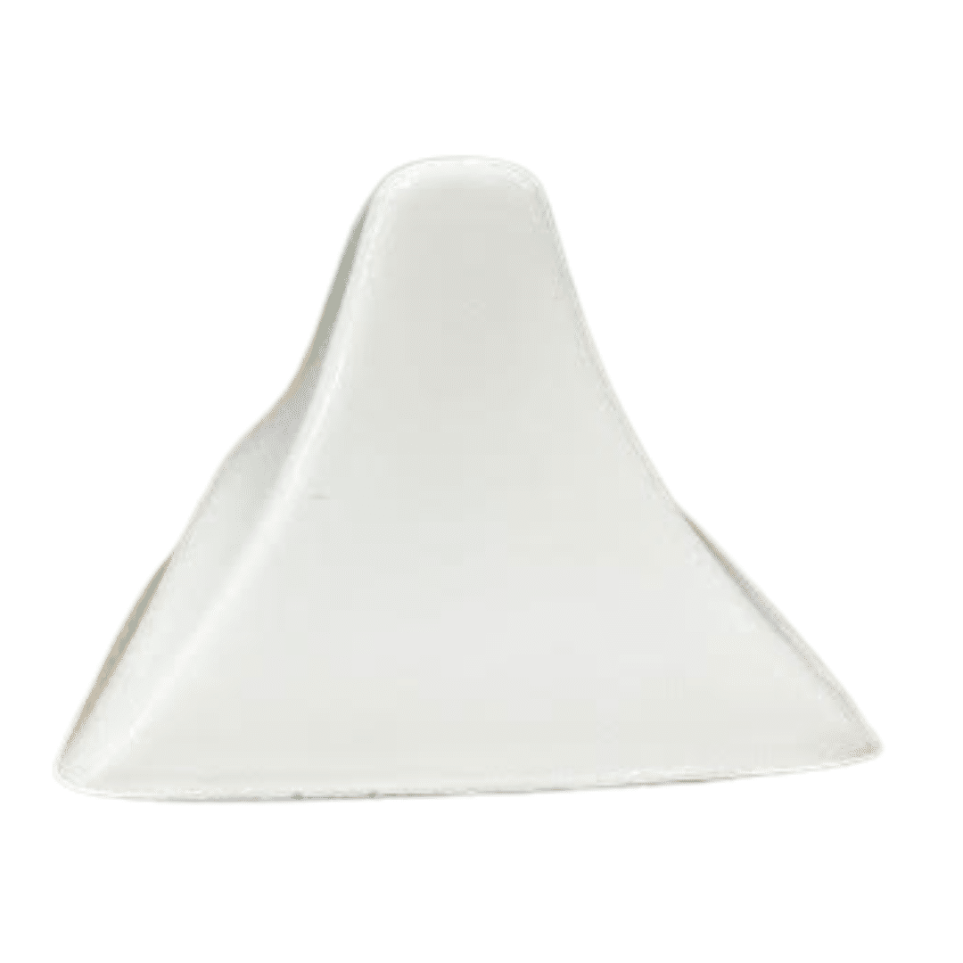 Antena De Teto Universal SharkTubarão Esportivo Am/Fm Branca Antena De Teto Universal SharkTubarão Esportivo Am/Fm Branca