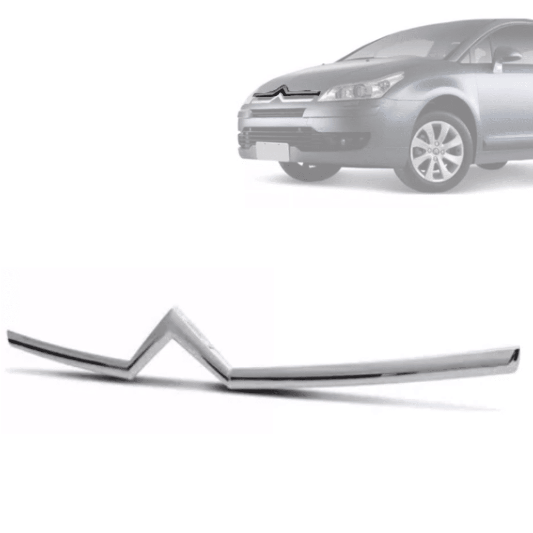 Friso Superior C4 2008 2009 2010 2011 2012 2013 Cromado