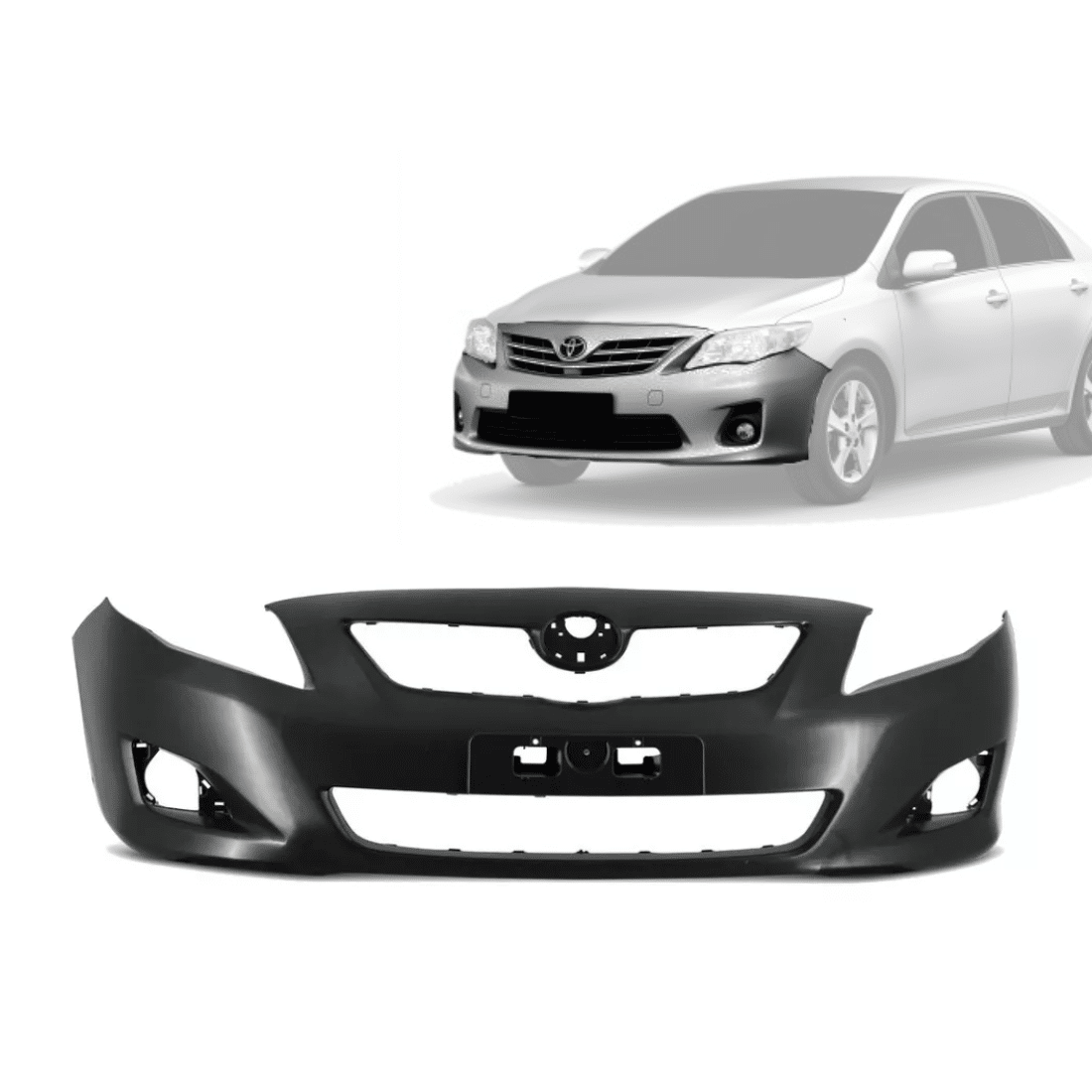 Parachoque Dianteiro Corolla 2009 2010 2011