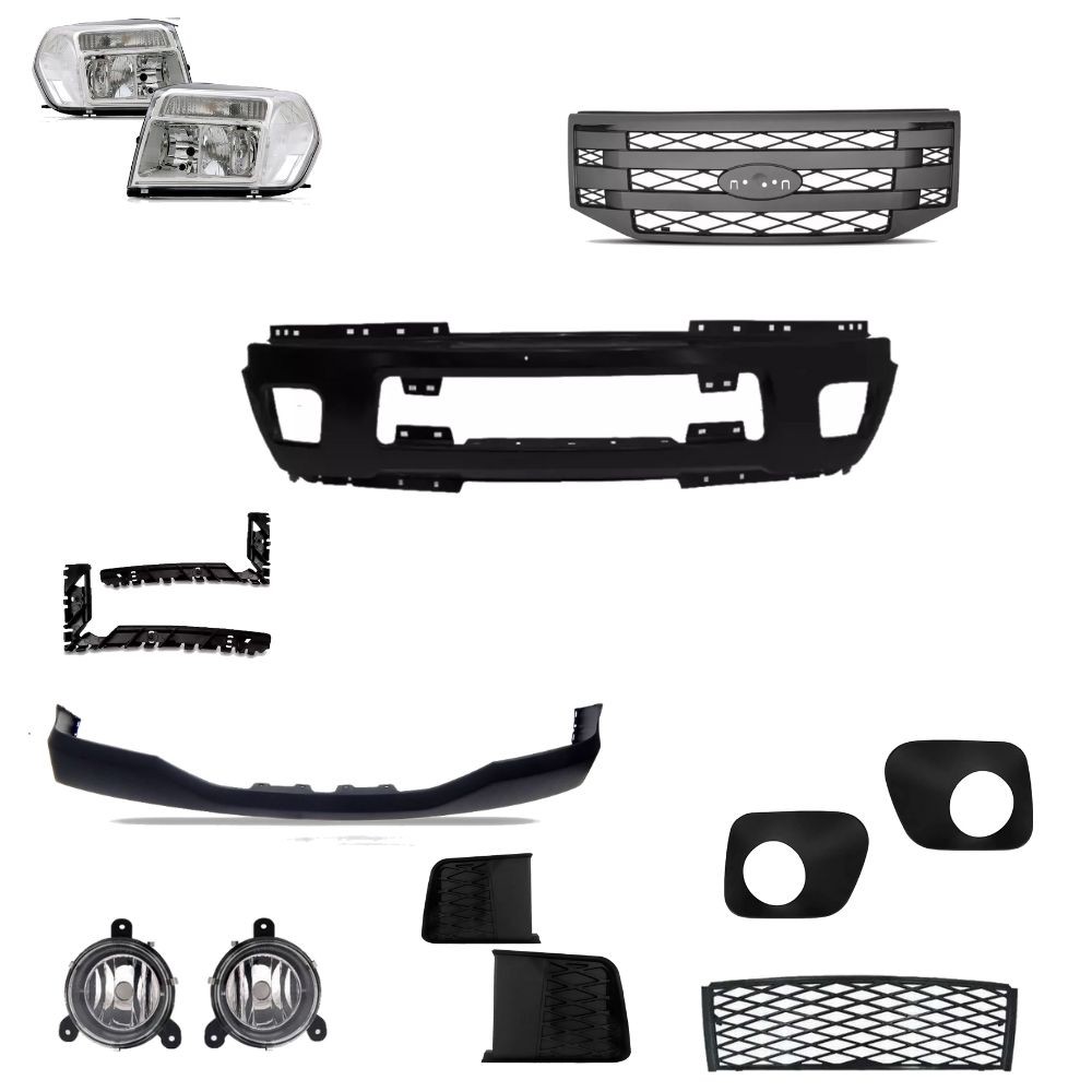 Kit Frente Completo Ford Ranger 2010 2011 2012 Kit Frente Completo Ford Ranger 2010 2011 2012