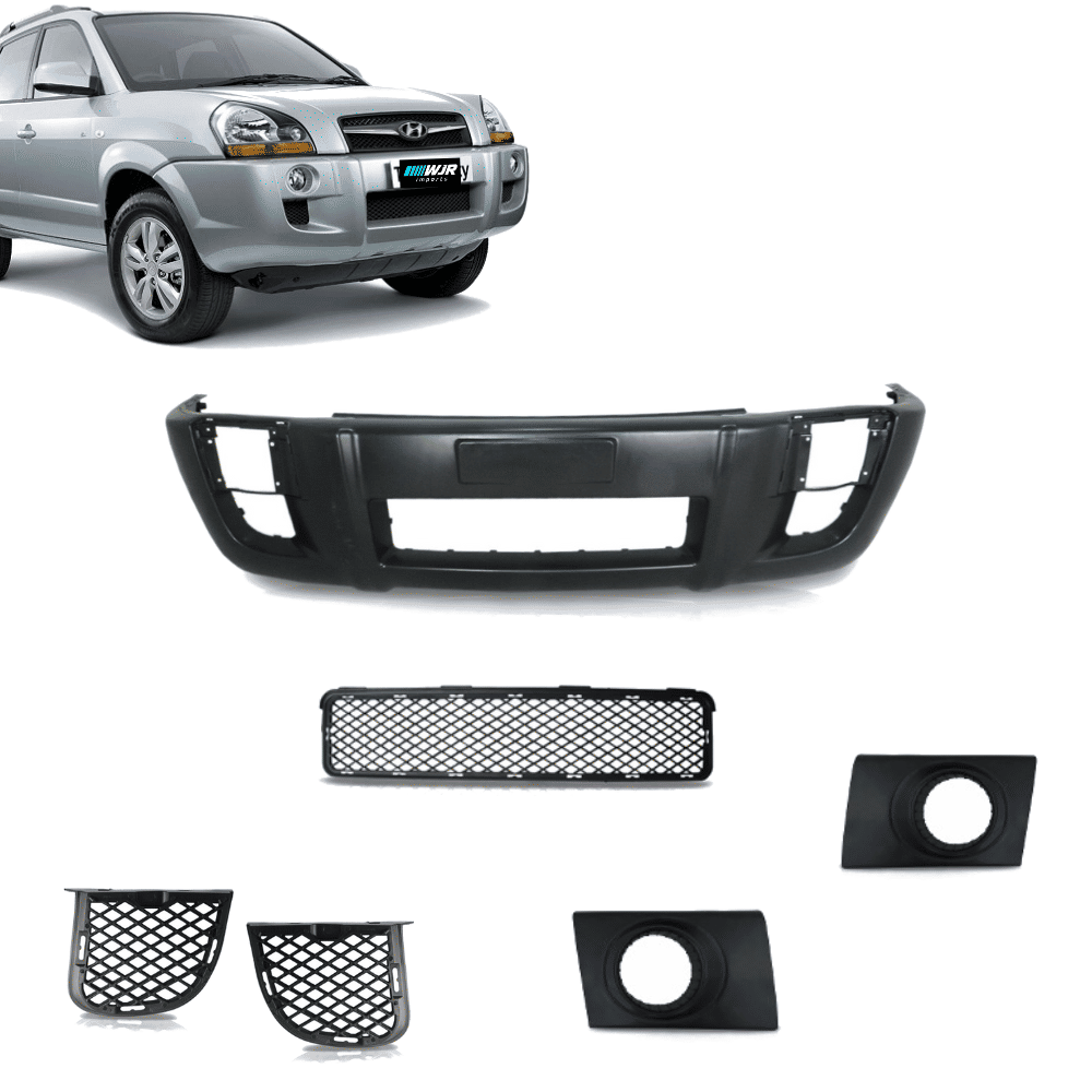 Kit Parachoque Dianteiro Tucson 2005 2006 2007 2008 2009 2010 2012 2013 2014 2015 Kit Parachoque Dianteiro Tucson 2005 2006 2007 2008 2009 2010 2012 2013 2014 2015
