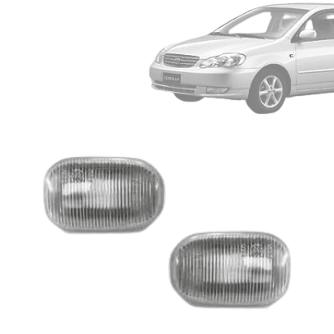 Par Pisca Paralama Corolla 2003 2004 2005 2006 2007 2008 Par Pisca Paralama Corolla 2003 2004 2005 2006 2007 2008