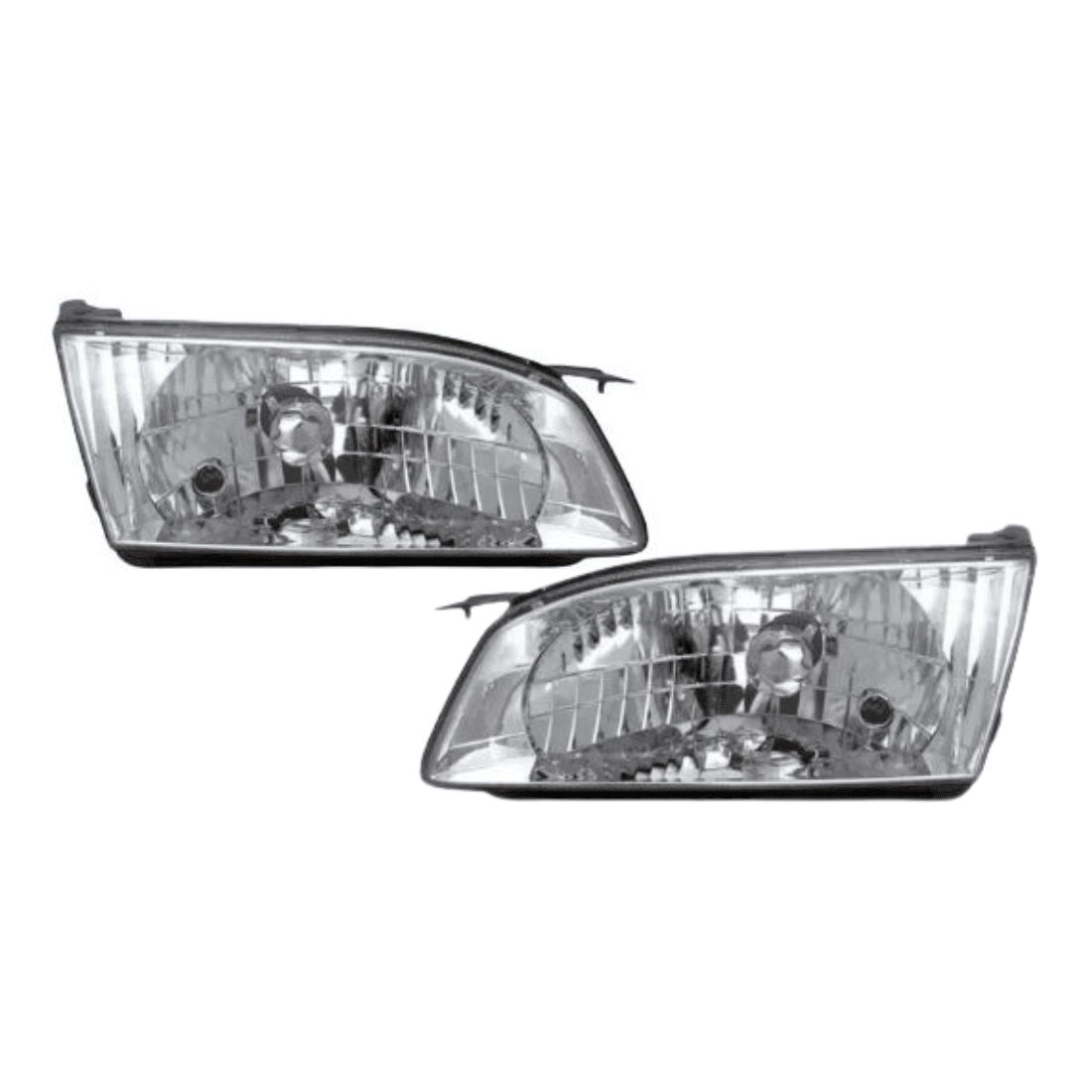 Kit Iluminação E Bigode Corolla 1998 1999 2000 2001 Kit Iluminação E Bigode Corolla 1998 1999 2000 2001