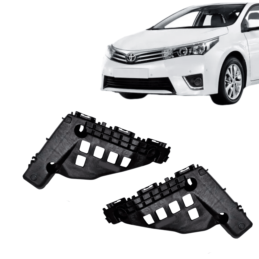 Par Guia Dianteiro Corolla 2014 2015 2016 Par Guia Dianteiro Corolla 2014 2015 2016