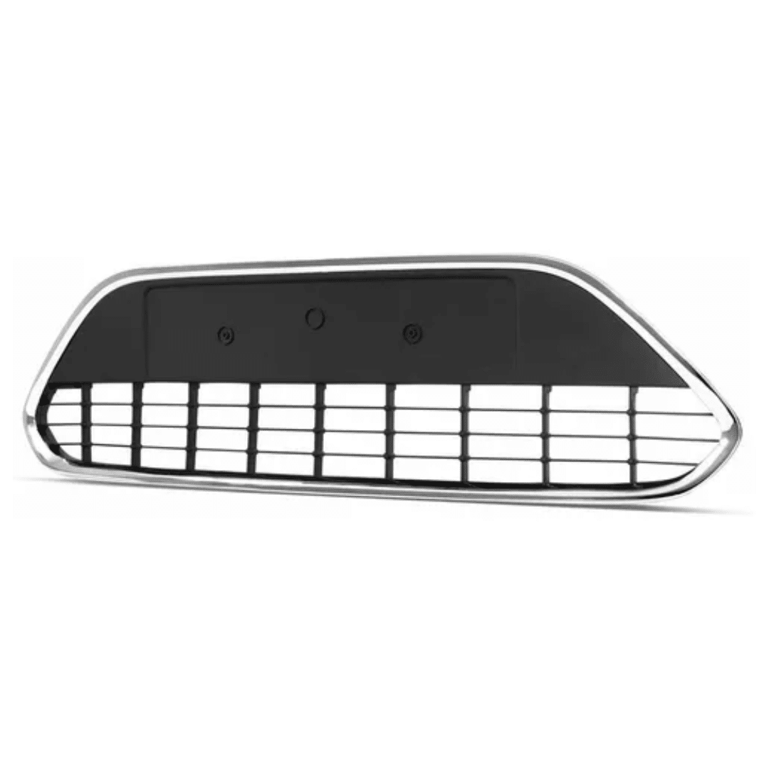 Grade Dianteira Focus 2009 2010 2011 Inferior Mold. Cromada Grade Dianteira Focus 2009 2010 2011 Inferior Mold. Cromada