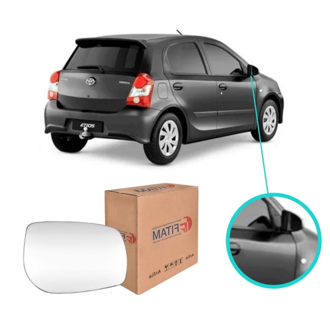 Espelho Retrovisor Direito Etios Manual 2012 2013 2014 A 2021 Espelho Retrovisor Direito Etios Manual 2012 2013 2014 A 2021