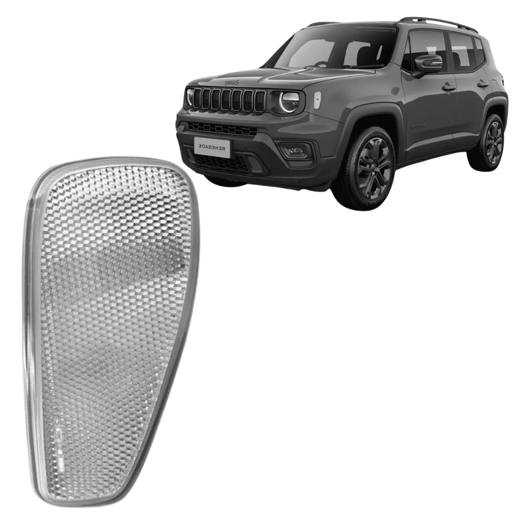 Refletor Paralama Esquerdo Renegade 2015 2016 2017 2018 2019 Cristal Refletor Paralama Esquerdo Renegade 2015 2016 2017 2018 2019 Cristal