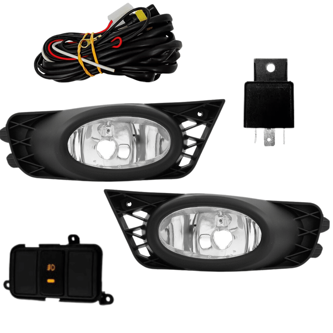 Kit Farol de Milha Civic 2009 2010 2011 Kit Farol de Milha Civic 2009 2010 2011