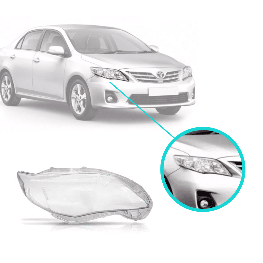 Lente Farol Direito Corolla 2011 2012 2013 2014 Lente Farol Direito Corolla 2011 2012 2013 2014