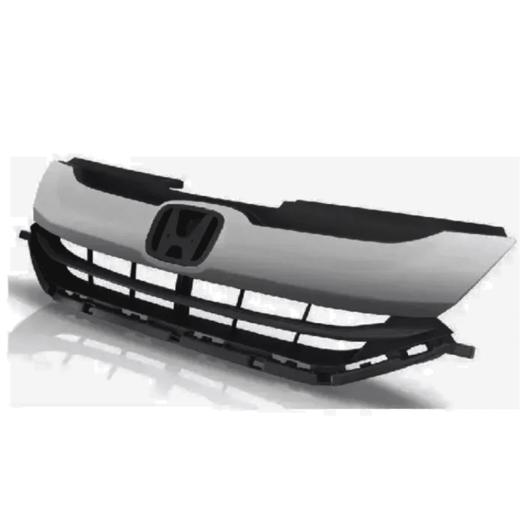 Grade Dianteira City 2014 2015 2016 2017 Superior Moldura Cinza Grade Dianteira City 2014 2015 2016 2017 Superior Moldura Cinza