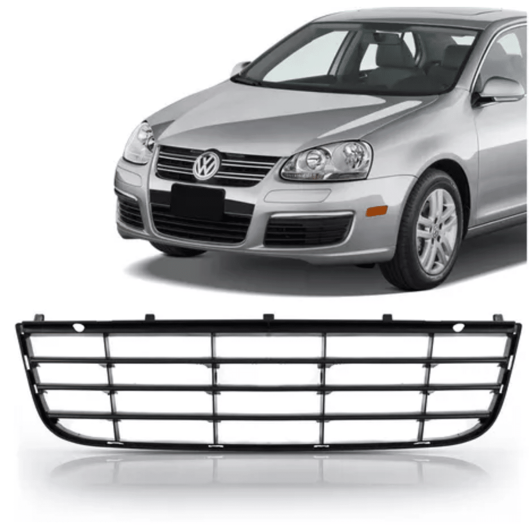 Grade Dianteira Jetta 2007 2008 2009 2010 Inferior Grade Dianteira Jetta 2007 2008 2009 2010 Inferior