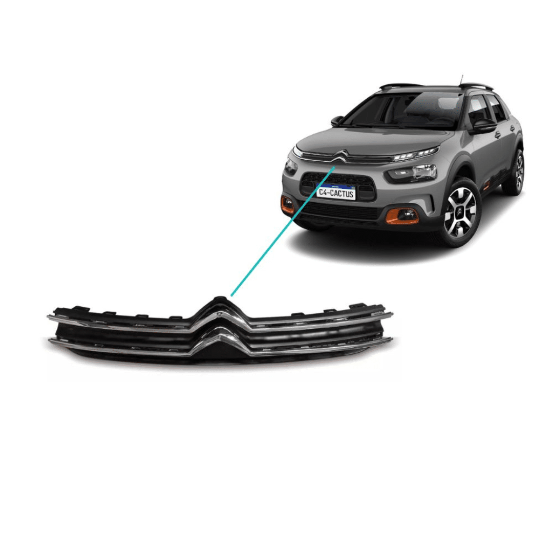 Grade Dianteira C4 Cactus 2019 2020 2021 2022 2023 2024 Superior Grade Dianteira C4 Cactus 2019 2020 2021 2022 2023 2024 Superior